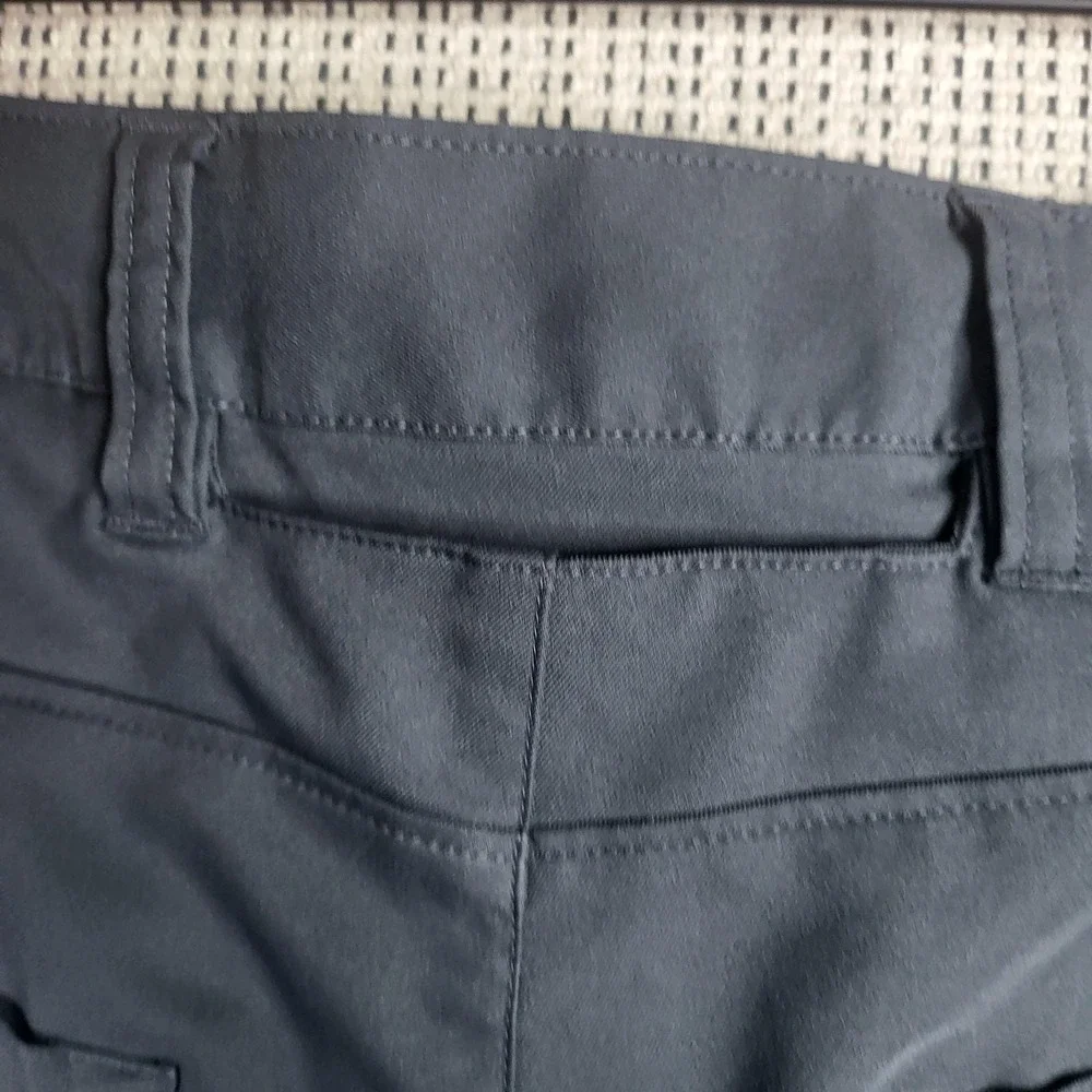 Matte‎ Grey Shorts Mens 34 Gray Golf Athletic Polyester Lightweight Performance